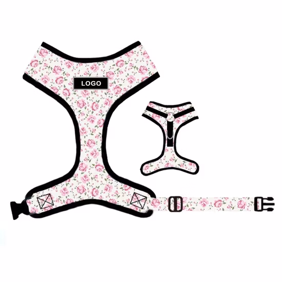 Vente directe d'usine Personnaliser les accessoires pour animaux de compagnie de harnais pour chien réglables