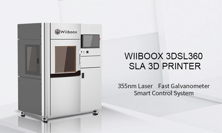 Wiiboox Rapid Prototyping Industrial Grade 3D SLA Printer