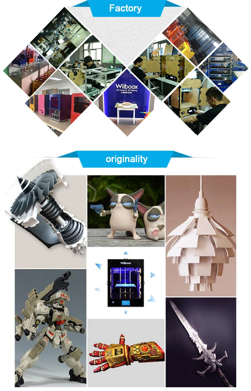 Wiiboox 3DSL600 Rapid Prototyping Industrial 3D Printing Machine SLA 3D Printer Stereolithography