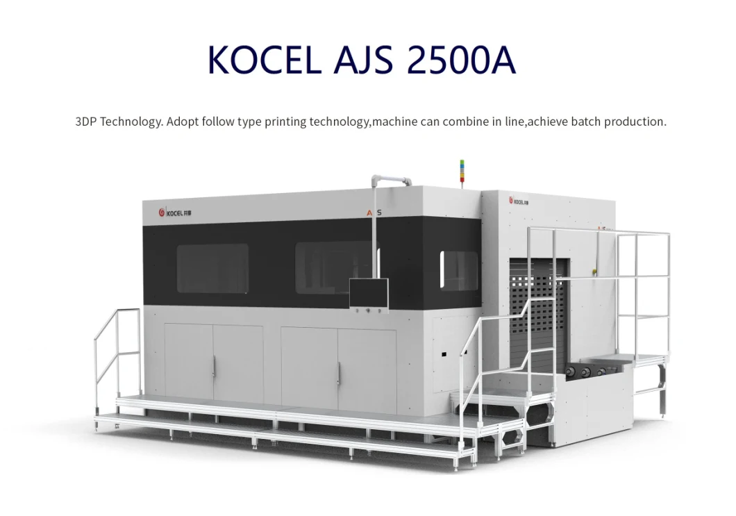 KOCEL AJS 2500A Foundry One Click Printing 3D Printer for Sand Casting