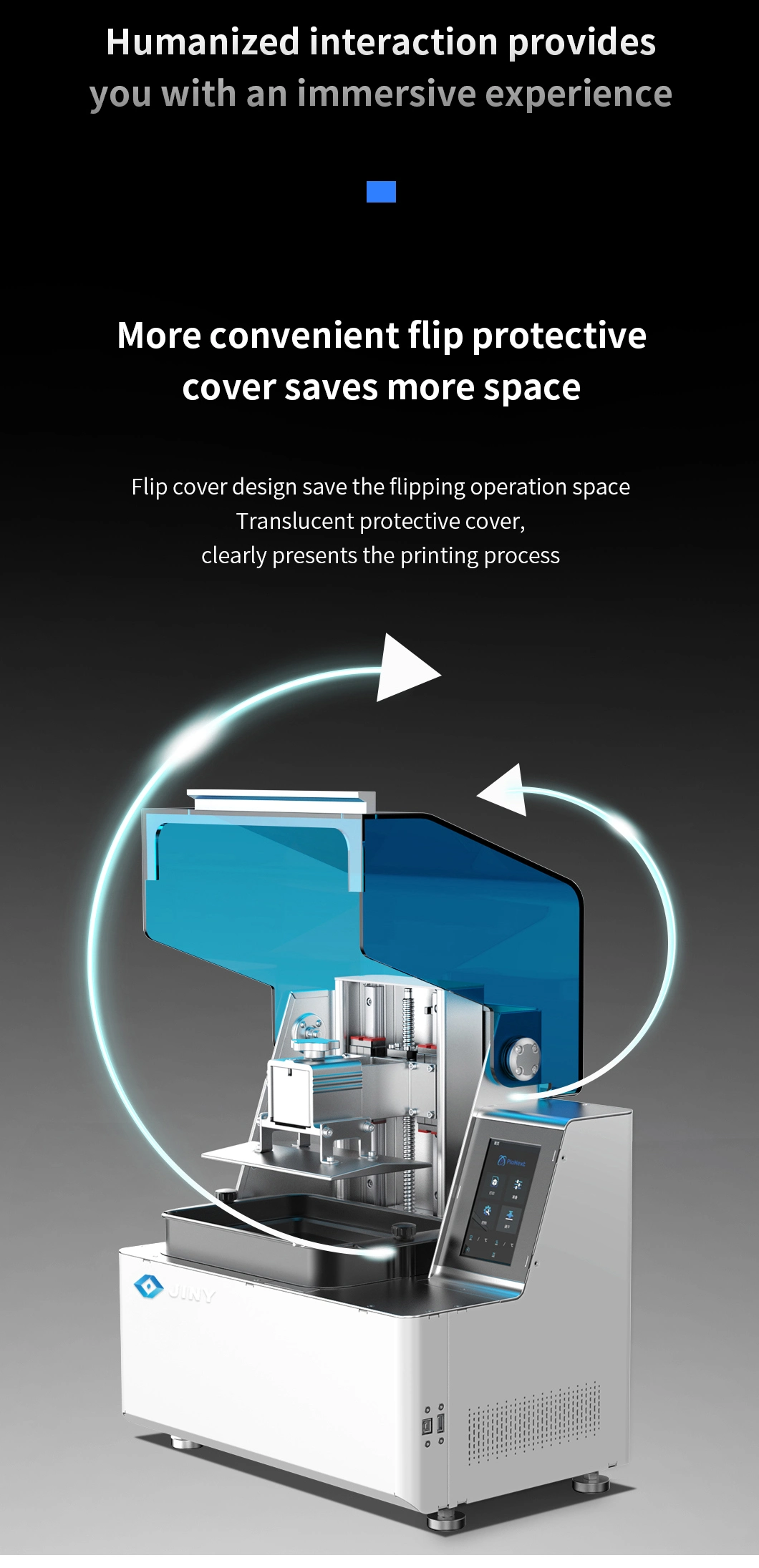 Impresora 3D Resina Jewelry Tools Gold Castable Resin Jewellery Making Machinery SLA DLP LCD 3D Printer