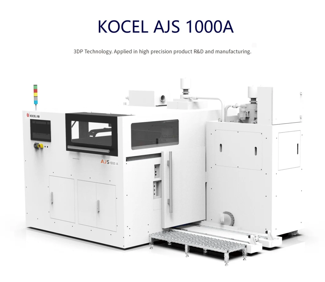 KOCEL AJS 1000A Industrial 3DP High-Speed 3D Printer for Rapid Prototyping & Sand Casting