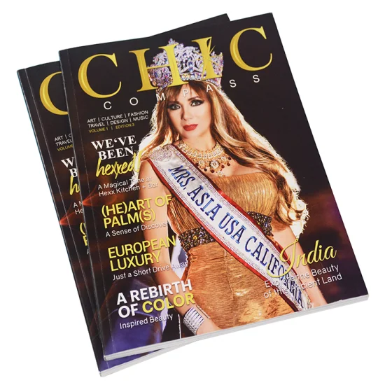 OEM Factory Customized High Quality Cheap Price Sex Magazine pour adultes, catalogue, service d'impression de brochures