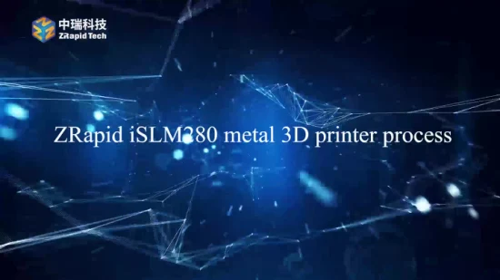 Imprimante 3D métal ZRapid iSLM280 pour inserts de moule à refroidissement conforme