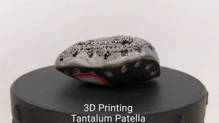 Poudre Ti-Ta en métal d'impression 3D avec résistance à haute température