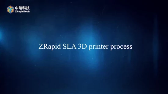 Imprimante 3D résine fabrication additive Imprimante 3D ZRapid iSLA660 SLA