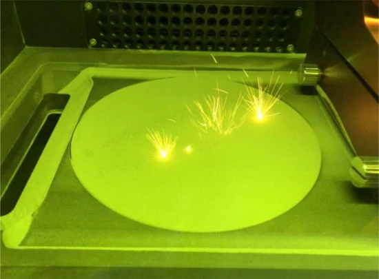 Machine d'impression médicale aérospatiale laser industrielle Dlms Slm Imprimante 3D en métal