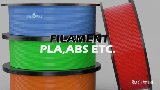 1.75 Filament d'imprimante 3D en soie PLA 1kg 1.75mm Couleur métal cuivre argenté brillant pour l'impression 3D